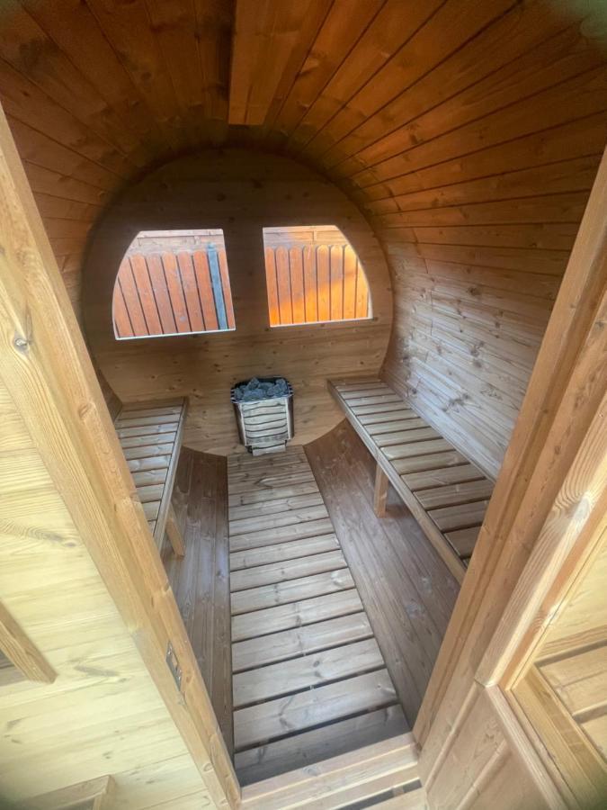 Osada Marcowa - Niebieski Domek Z Sauna & Jacuzzi Zakopane Exteriér fotografie