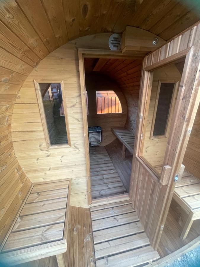 Osada Marcowa - Niebieski Domek Z Sauna & Jacuzzi Zakopane Exteriér fotografie