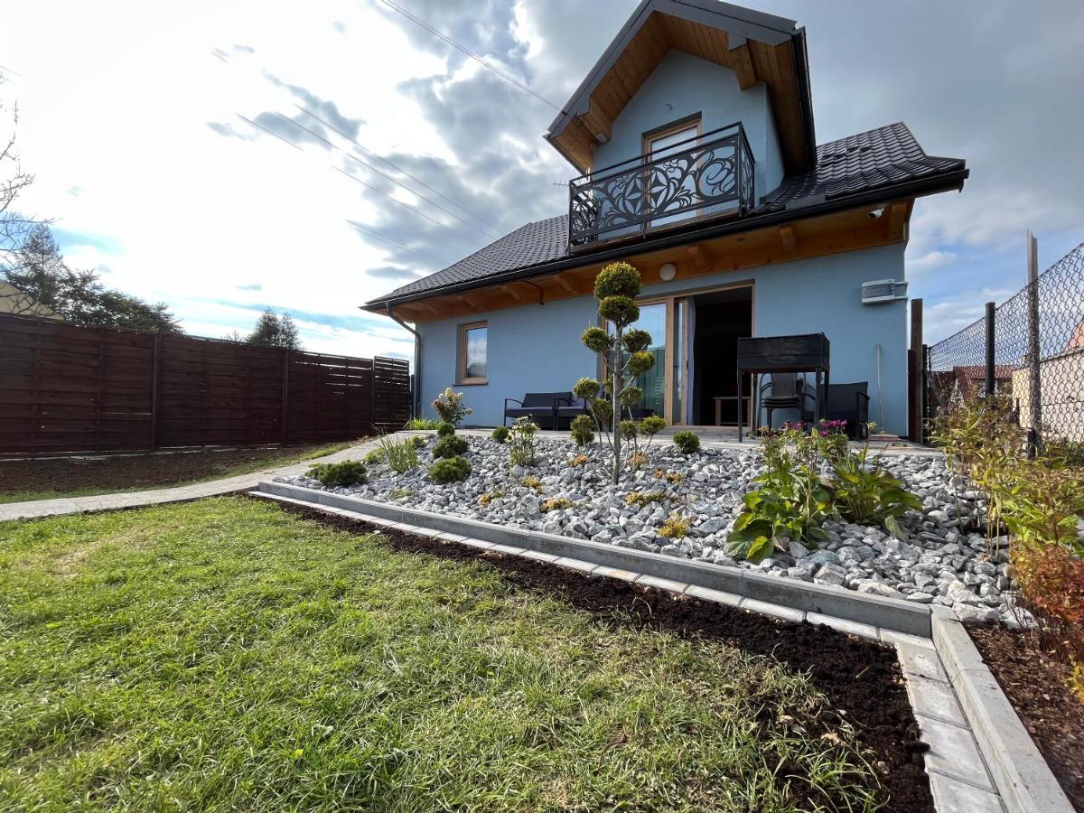 Osada Marcowa - Niebieski Domek Z Sauna & Jacuzzi Zakopane Exteriér fotografie