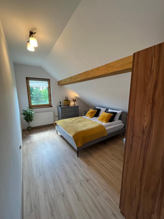 Osada Marcowa - Niebieski Domek Z Sauna & Jacuzzi Zakopane Exteriér fotografie