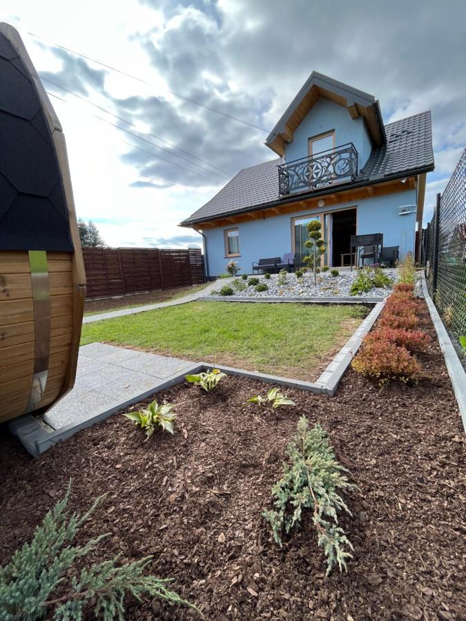 Osada Marcowa - Niebieski Domek Z Sauna & Jacuzzi Zakopane Exteriér fotografie
