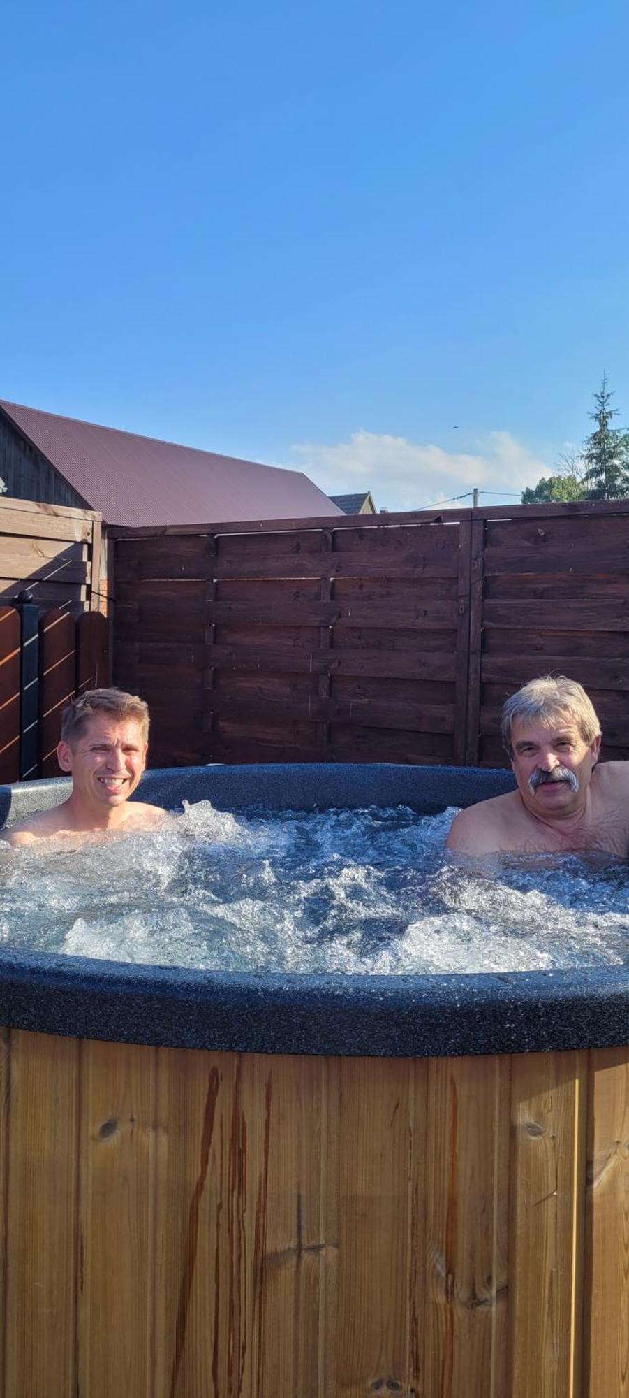 Osada Marcowa - Niebieski Domek Z Sauna & Jacuzzi Zakopane Exteriér fotografie